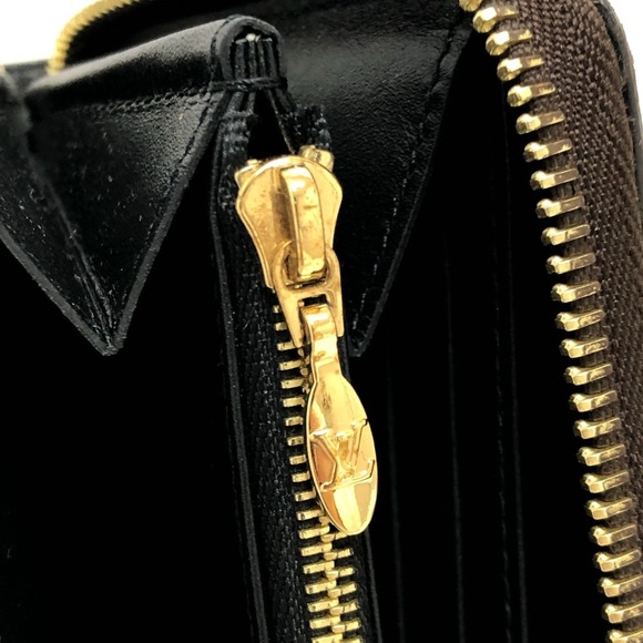 LOUIS VUITTON M67687 Monogram Giant Zippy Wallet Long Reverse Canvas Women's ...